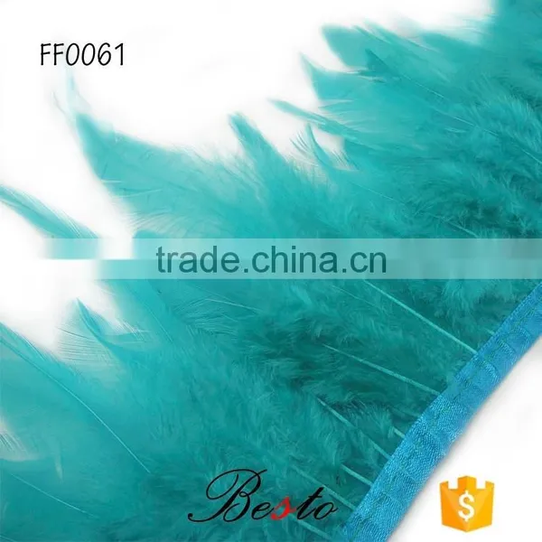 Hot Sell Pheasant Feathers Trim Decoration Shuttlecock photo-2