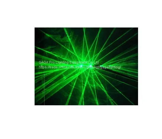 4W Stage Disco Laser Show Lighting RGB Full Color Animation DJ Laser Lights photo-2