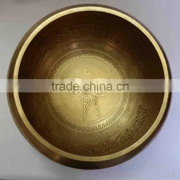 Best Selling Buddha Eye Tibetan Healing Meditation Singing Bowl photo-2