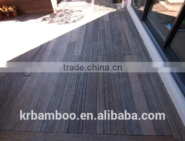 Termite Resistant Water Proof Anti Slip Strand Woven Outside Bamboo Flooring photo-6
