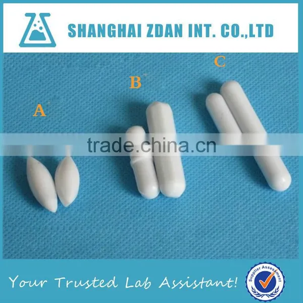 Magnetic Stirring Bar, PTFE, Cylindrical photo-2