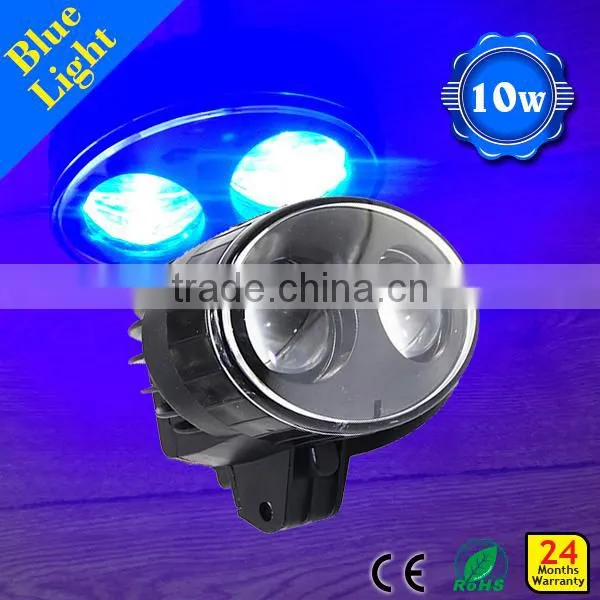 DC 9-80V 800lum High Voltage Blue Forklift Warning Light photo-3