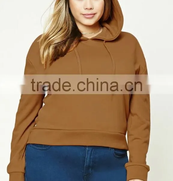 Plus Size French Terry Hoodies Oversized Plain Blank High Quality Bulk Buy Fashion Hoodies Women Xxxxl Hoodies 2017 photo-2