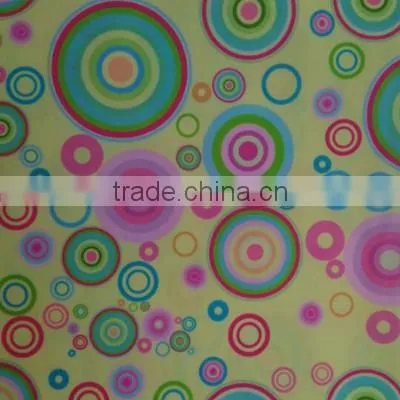 Baby Diaper 0.015mm Transparent TPU Film Bond Digital Printing Jersey Fabric photo-5