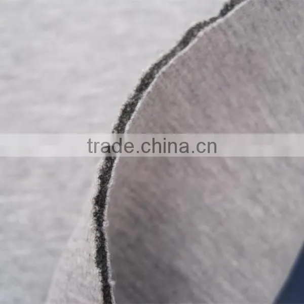 Polyurethane Foam Laminate Double Sided Knit Fabric photo-4