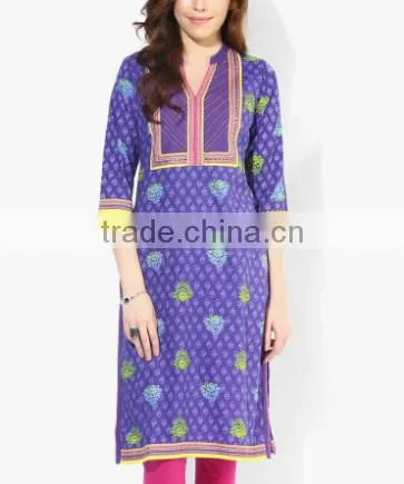 2016 New Handmade India Sarees Women Ethnic Cotton Embroidery Midi Dress photo-2