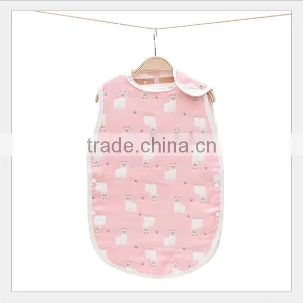 2017 Shuoyang New Design Organic Cotton Anti Kick Quilt Baby Sleeping Bags photo-6