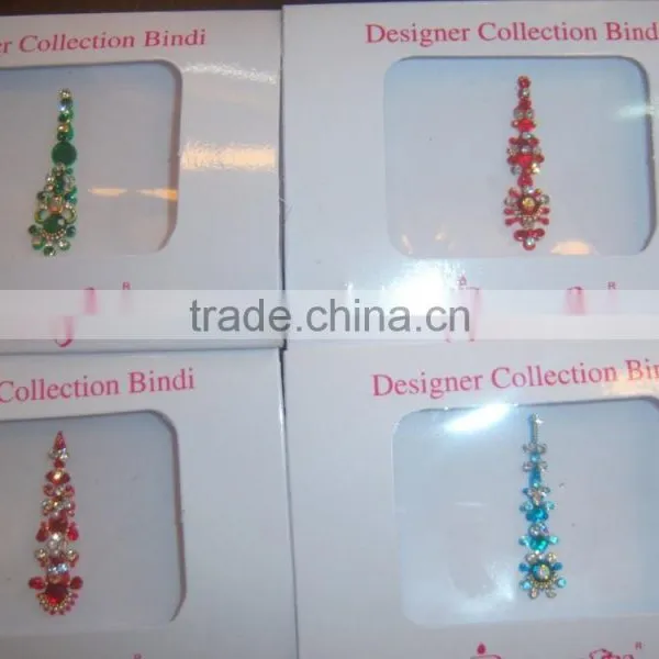 Single Pack Face Bindi Crystal TATTOO Sticker photo-2