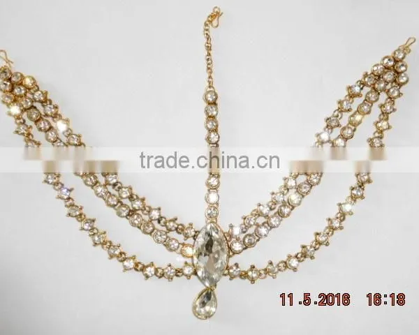 MATHAPATTI DAMINI CRYSTAL TIKA Hair Accessory photo-2