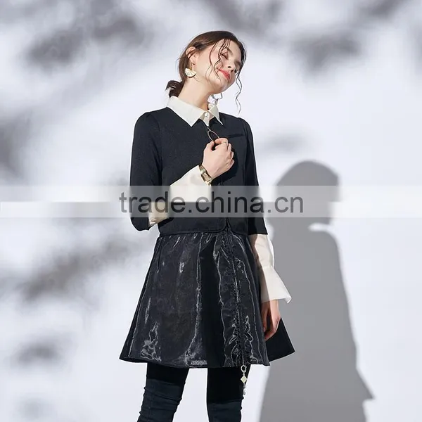 Maxnegio Wommen Coat Autumn 2017 Zipper Coat Fashion Coat photo-2