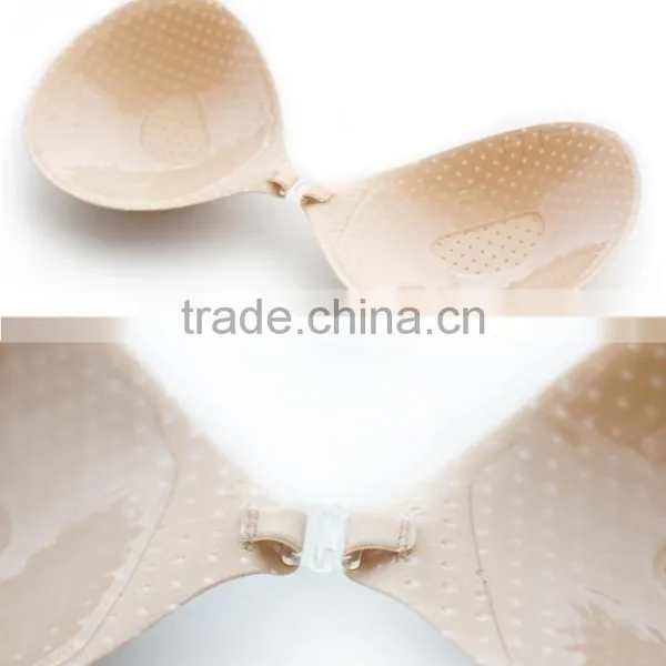 Latest Hot Girls Sexy no Wire Skin Bra photo-3