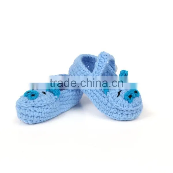 Little Piggy Design Crochet Knitting Baby Shoes photo-3