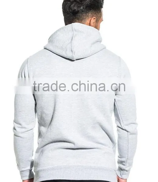 Drawstring Full Zip Hoody Tracksuit Tops Slim Fit Hoody photo-3