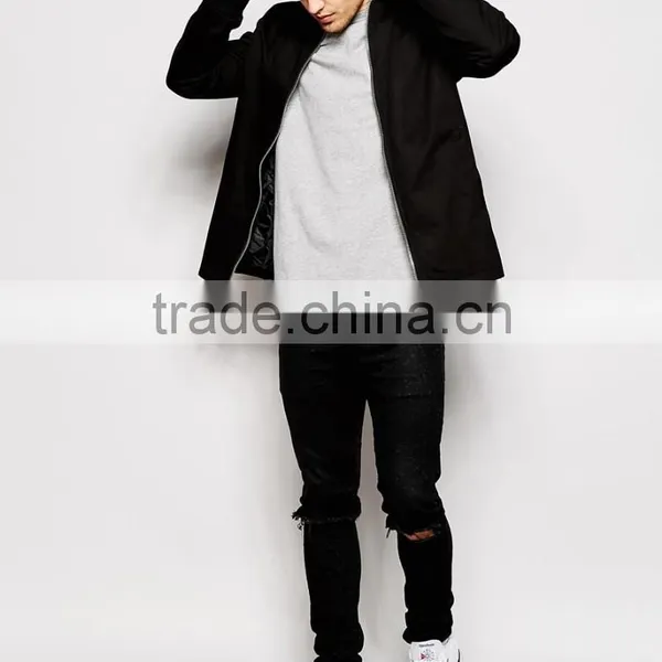 Contrast Pocket T-Shirt Blank Pocket t Shirt Wholesale photo-4