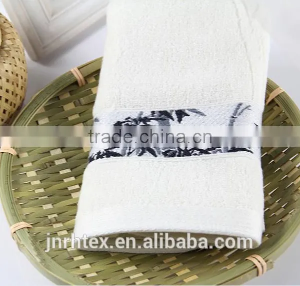 Custom Cotton Terry Clean Bamboo Towel photo-4