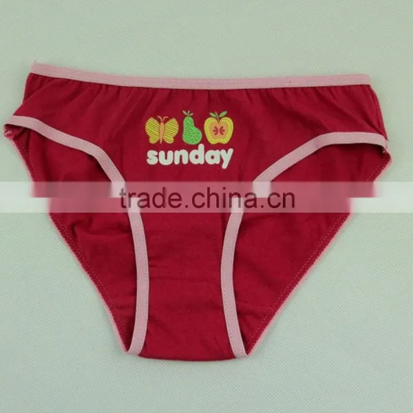 Girl Underwear Panty Girls Preteen Underwear For Teen Girls photo-6