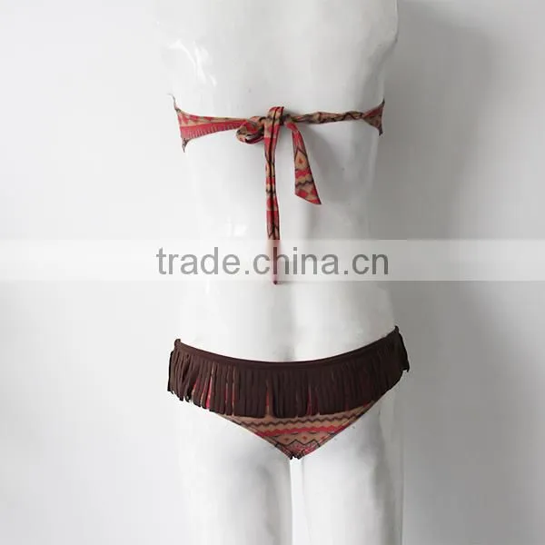 Leopard Grain Sexy Women Swimwear photo-3