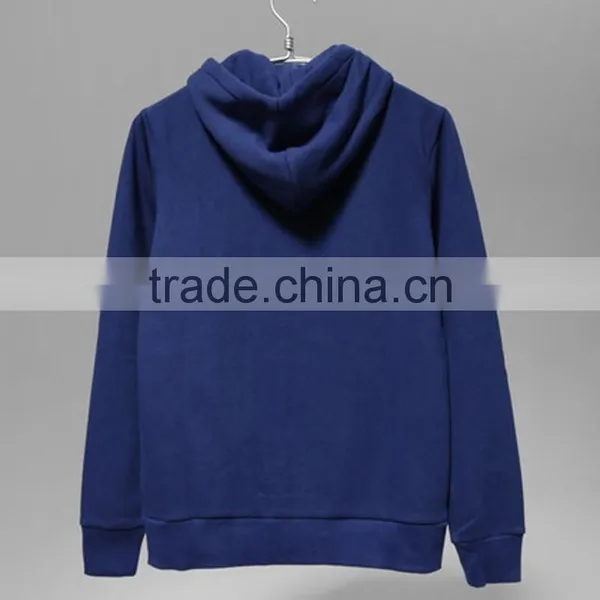 Men's Blank Hoodies Fleece Zipper Hoodies Mens Gym Hoodies photo-2