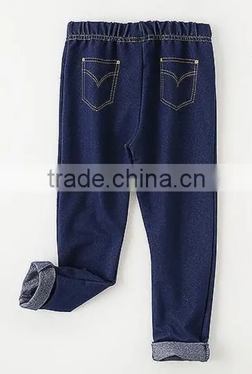 Custom Latest Children's Fake Denim Pants & Boys Trousers photo-4