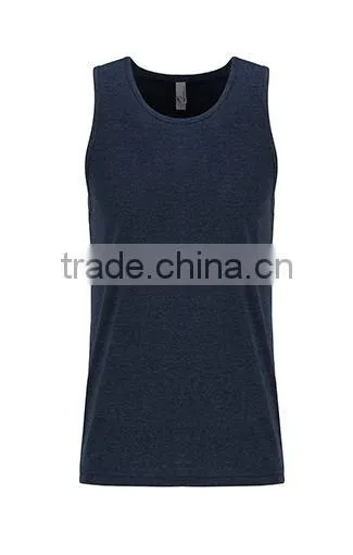 Next Level Apparel Men's CVC Premium Fitted Tank Top - Made From 60% Combed Ring-spun Cotton and 40% Polyester CVC Jersey. photo-5