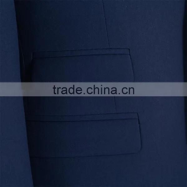 Mens Blazer Slim Fit Designs Tailor Suit Woolen Mens Blazer photo-3