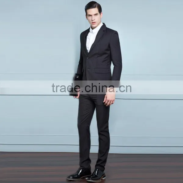 2016 Turkish Mens Suits Strip Suits For Men photo-2