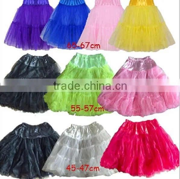 Colorful Crinoline and Horsehair and Petticoat photo-2