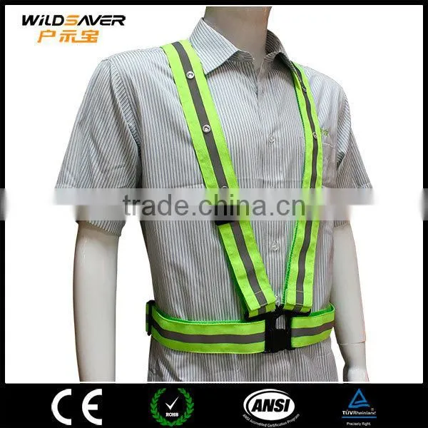 LED Elastic Strap Safety Belt for Construction and Builders photo-5