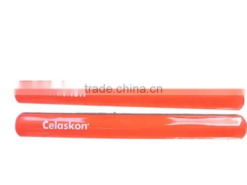 Good Quality Pvc Reflective Slap Snap Band photo-2