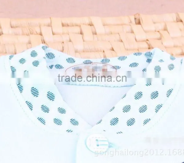 Wholesales Spring Printing Boys Long Sleeve Baby Cotton Rompers Jumpsuit photo-6