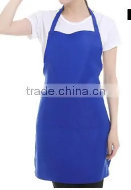 Custom Aprons Korean Solid Color Home Aprons Brown Advertising Apron Custom Printed LOGO photo-4