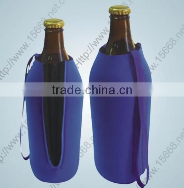 GR-B0154 Good Quality Cheap Neoprene Beer Bottle Sleeve