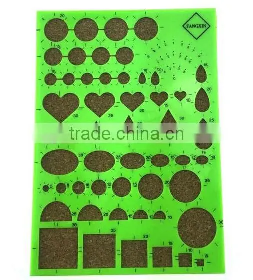 QuillingTools /Photo Quilling Work Board Set Greeting Cards Decoration photo-5