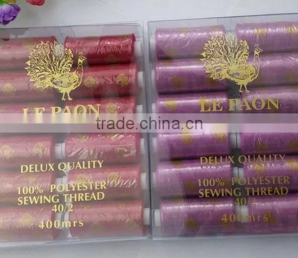 Spun Polyester Sewing Thread Price photo-3