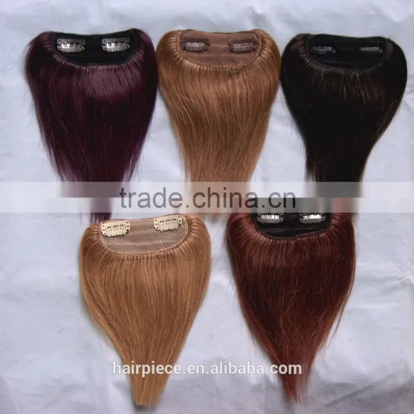 Hot Selling Human Hair Bang Pieces 100% Human Hair Fringe in Wigs photo-5