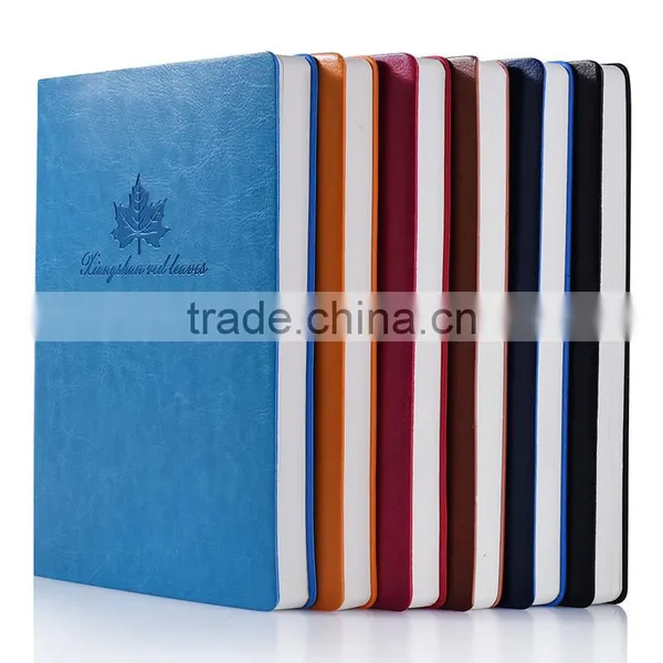 Wholesale Customized PU Leather Notebook Office School Notebook photo-3