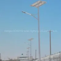 Hot Sale Led Solar Street Light Price photo-3