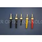 Singlemode Or Multimode ST Optical Fiber Connectors Assembly 0.2dB 125um For CATV