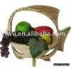 Bamboo Fruit Basket,Bamboo Craft Basket, Bamboo Basket