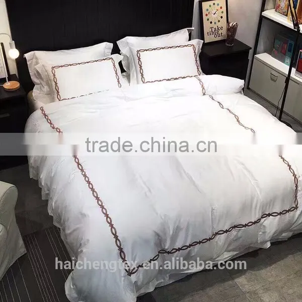 300TC 100% Cotton Jacquard Fabrics photo-2