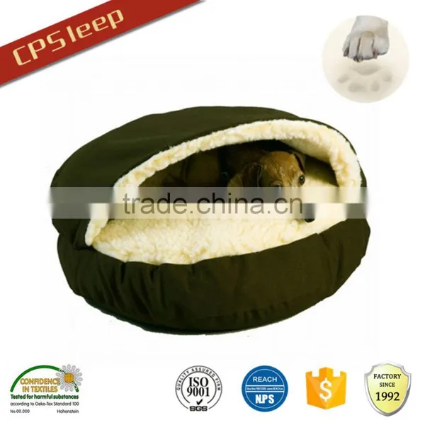 Warm Round Custom Polyester Fiber Dirt-Proof Wear-Resistant Large Dog Bed Dimensions photo-4