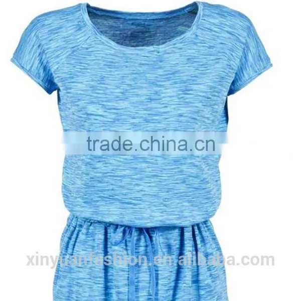 New Arrival Women Cotton Dress Womens Apparel 2017 Summer Wearing photo-5