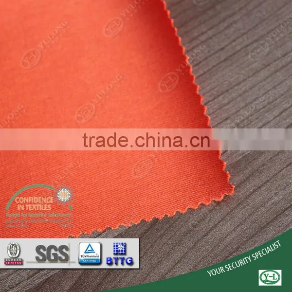 China Supplier Woven Military Aramid For Fireman Inherently Flame Resistant Fabric photo-3