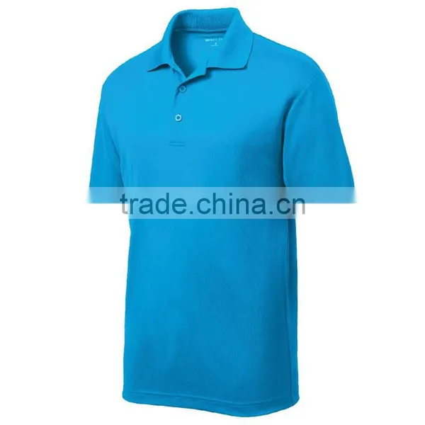100% Polyester Casual Funny Golf Polo Shirts for Men