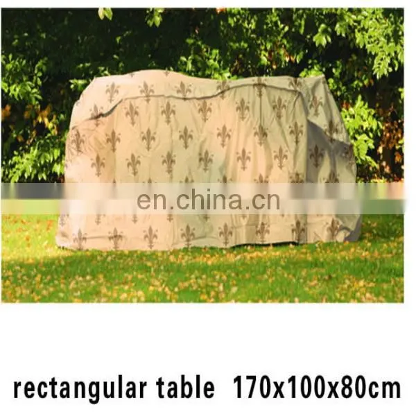 Polyester Waterproof Garden Furniture Set Cover Patio Outdoor Furniture Cover