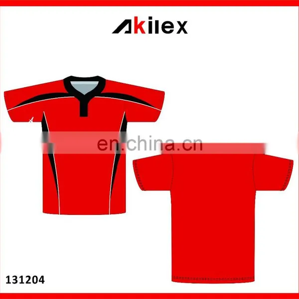 Latest Sublimated Rugby Shirt,rugby Jersey Design Logo Custom Cheap Rugby Jersey photo-4