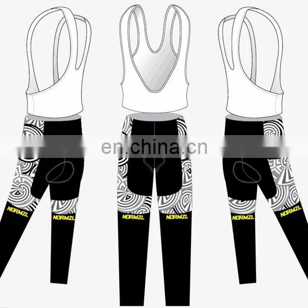 OEM Custom Sublimation Club Cycling Jersey Set High Performance Used Cycling Jersey photo-3