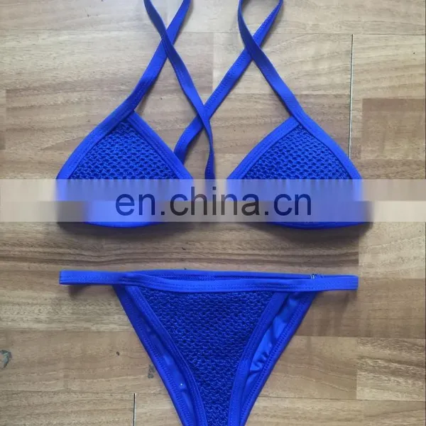 New Design Mature Women Sexy Fashion Swimming Suit Bikini photo-5