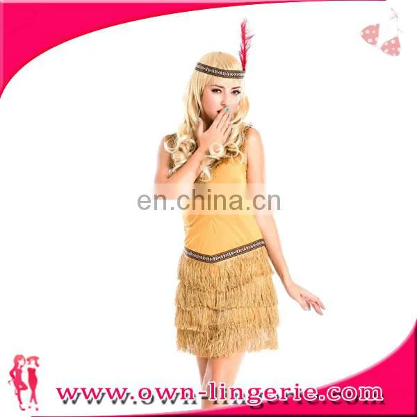 Women Sexy Cowboy Costume West Western Fancy Dress Halloween Costume photo-5
