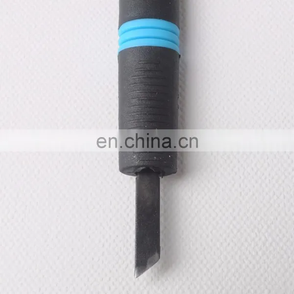 6mm Skew Chisel Plastic Handle Carving Knife photo-2